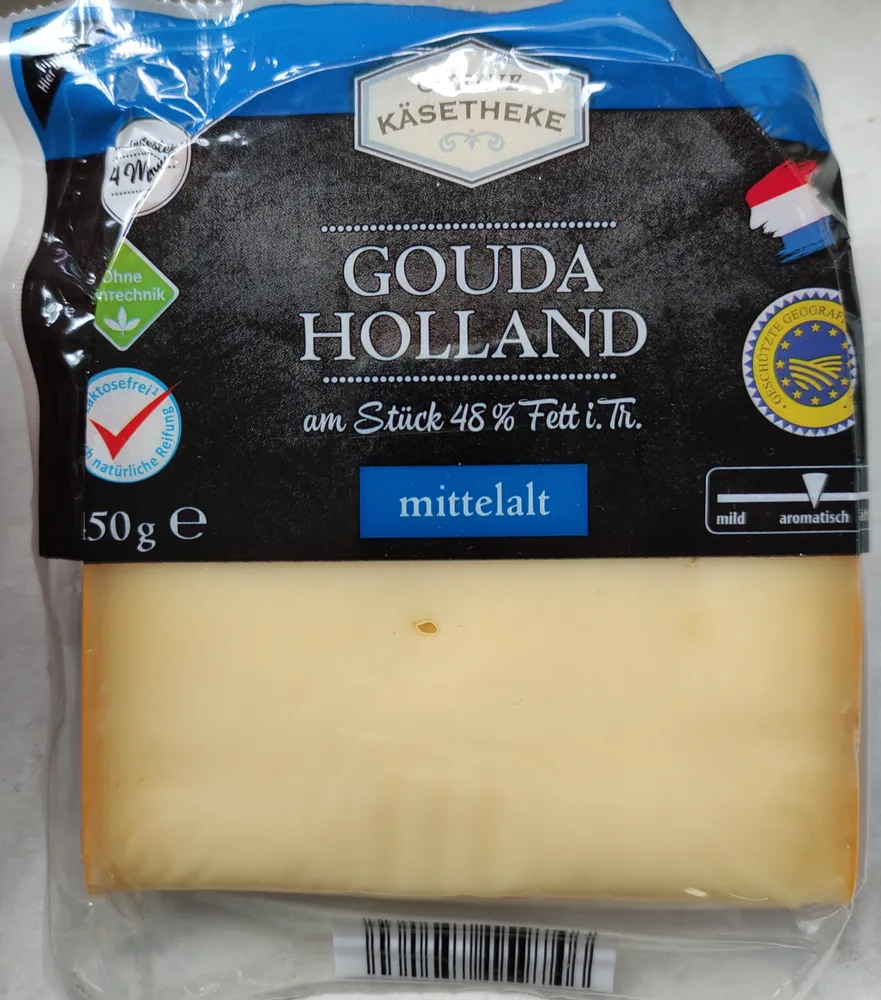 Käse Gouda // Emmentaler