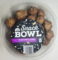 Snack Bowl - Party-Fleischbällchen