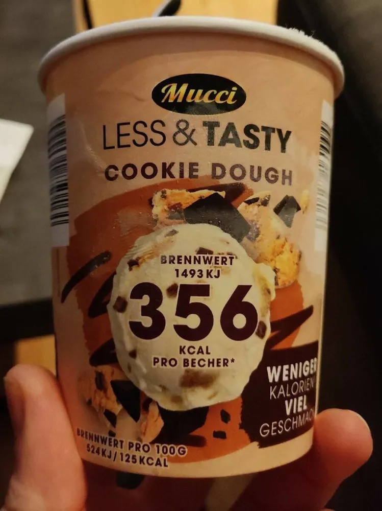 Less & Tasty Eis Cookie Dough