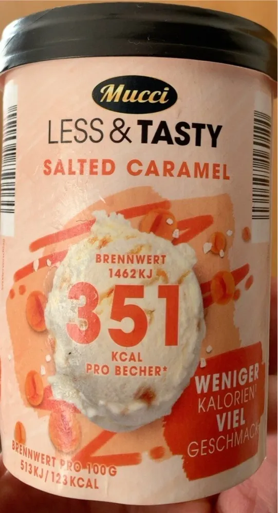 Less & Tasty - Salted Caramel