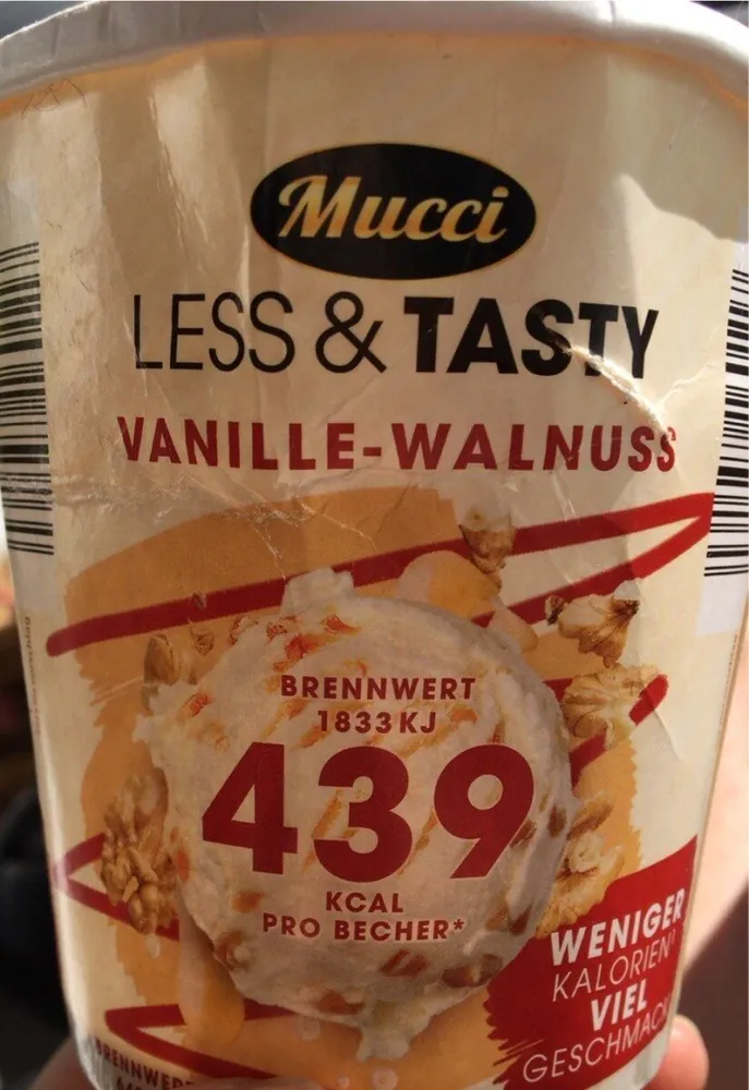 Less&Tasty Vanille Walnuss