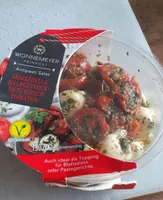 Antipastisalat - Mozzarella Halbgetrocknete Kirschtomaten