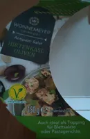 Antipastisalat - Hirtenkäse Oliven