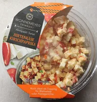 Antipastisalat - Hirtenkäse Kirschpaprika