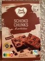 Schoko Chunks zartbitter
