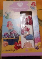Unterwasser-Welt aus feinem Zuckerguss
