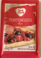 Tortenguss rot