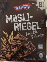 Müsliriegel - Dunkle Schoko
