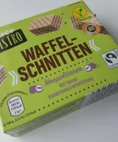 Waffelschnitten Neapolitaner