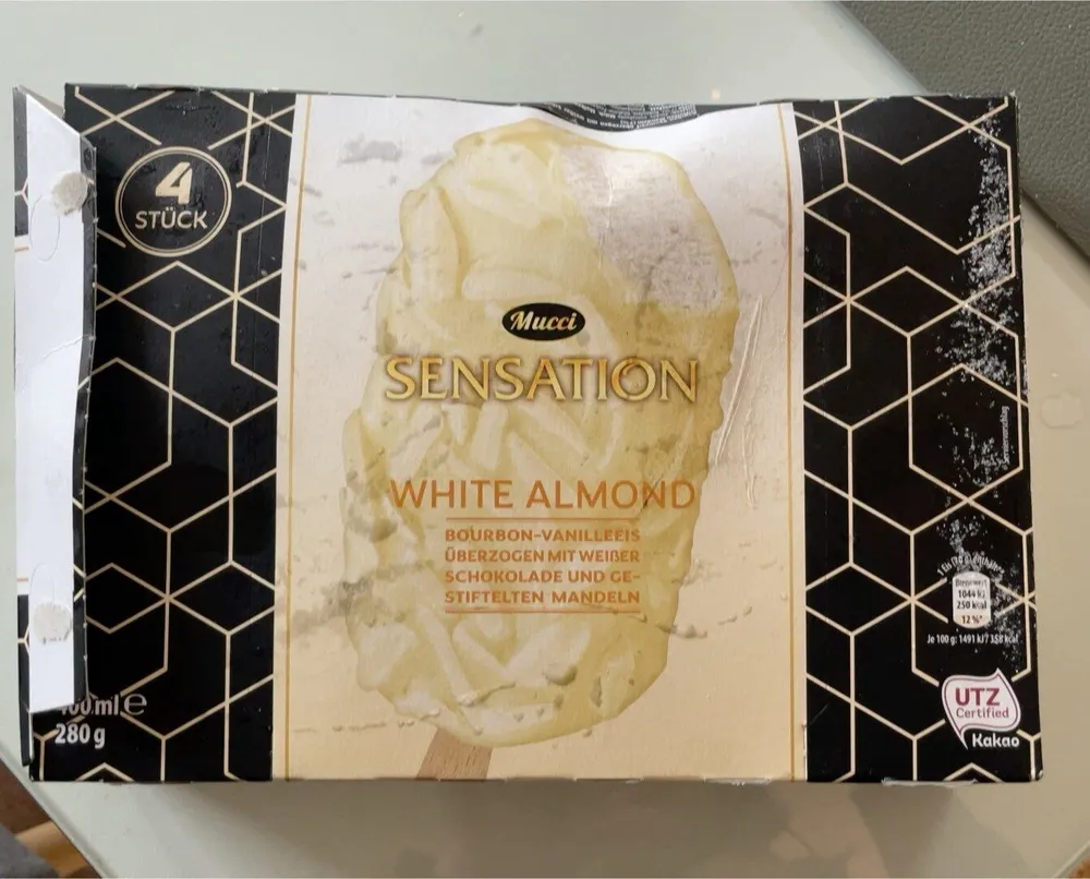 White Almond