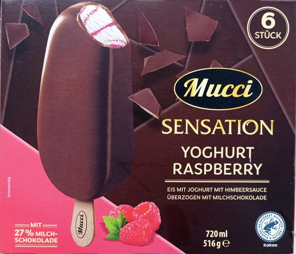 Yoghurt-Raspberry