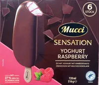 Yoghurt-Raspberry