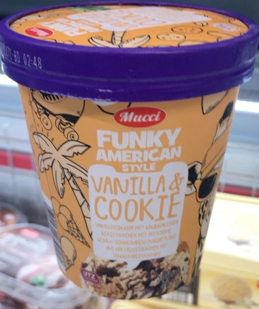 Vanilla & Cookie