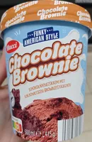 Funky American Ice Cream - Chocolate Brownie