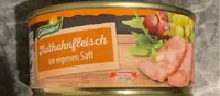 Truthahnfleisch im eigenen Saft