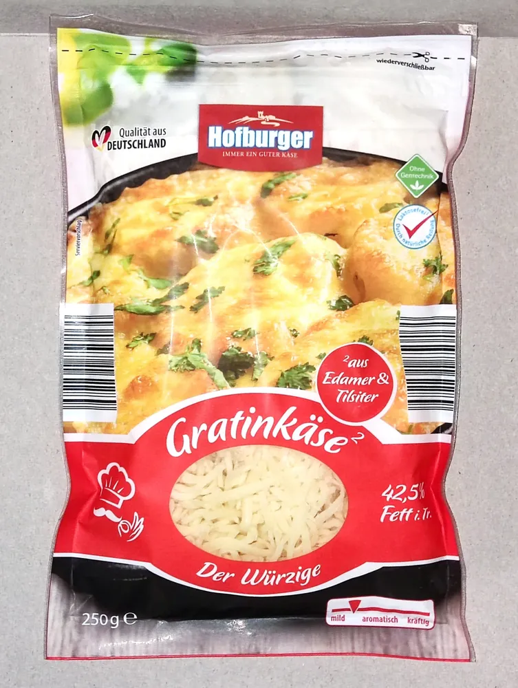Gratinkäse - Der Würzige
