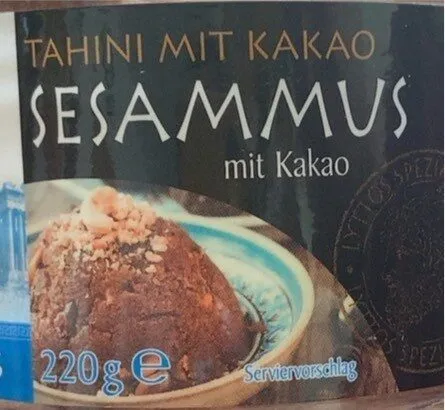 Sesammus mit Kakao