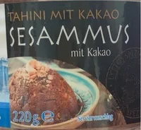 Sesammus mit Kakao