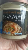 Tahini mit Honig Sesammus