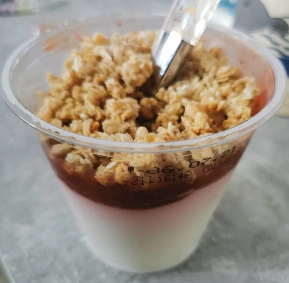 Frühstücksbecher