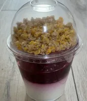 Frühstücksbecher Rote Grütze