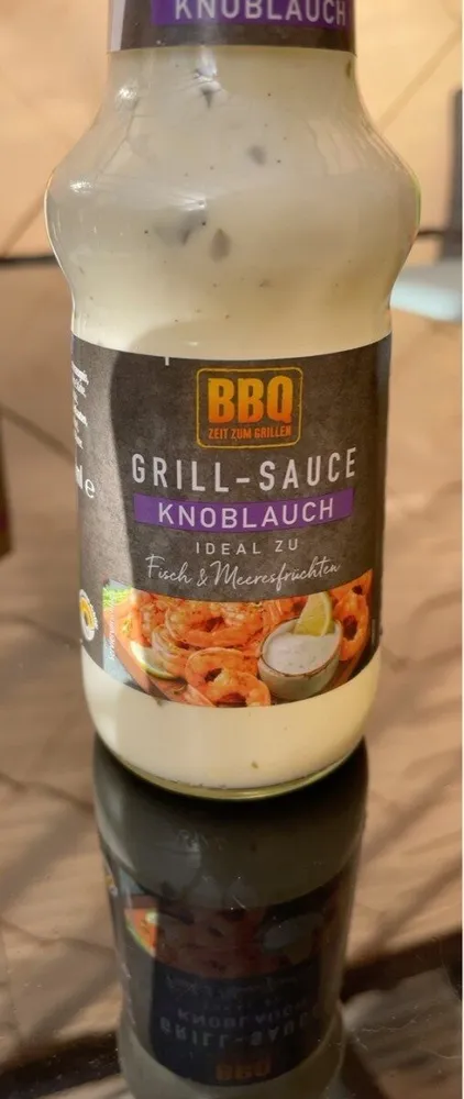 Grill Sauce Knoblauch