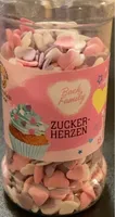 Zucker-Herzen