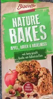 Nature Bakes Apfel, Hafer & Haselnuss