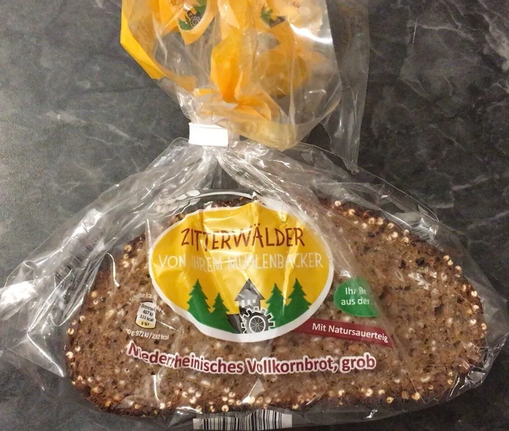 Niederrheinisches vollkornbrot, grob