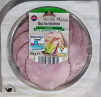 Mini-Teller - Kochschinken, gebacken