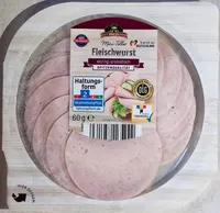 Mini-Teller - Fleischwurst