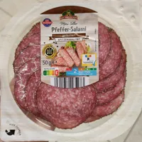 Mini-Teller - Pfeffer-Salami, geräuchert
