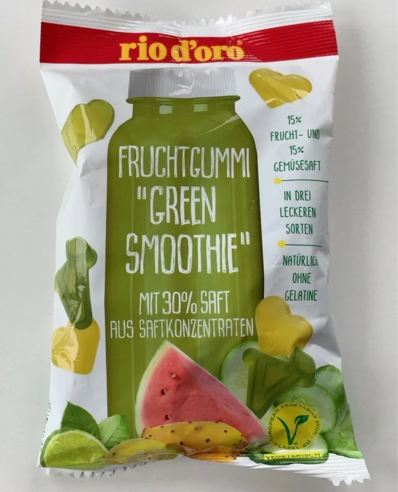 Fruchtgummi "Green Smoothie"