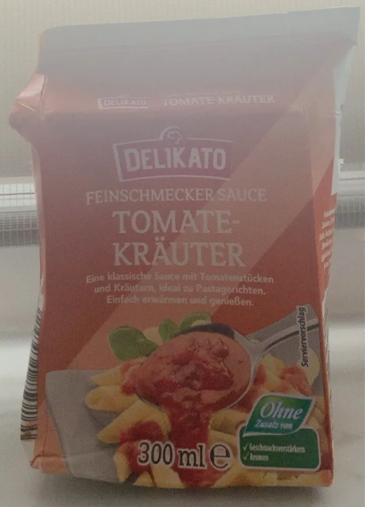 Feinschmecker Sauce Tomate-Kräuter