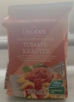 Feinschmecker Sauce Tomate-Kräuter