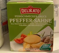 Pfeffersahnesauce