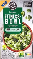 Fitness-Bowl - Edamame & Bulgur mit Broccoli in Mintdressing