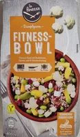 Fitness-Bowl - Buchweizen, Quinoa und 6-Kräuterdressing