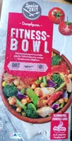 Fitness-Bowl - Gemüsemischung mit Hähnchenbrust