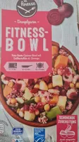 Fitness-Bowl - Rote Beete-Quinoa mit Süßkartoffeln & Shrimps