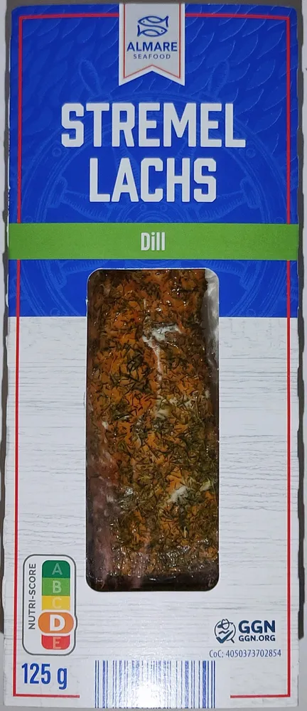 Stremellachs - Dill