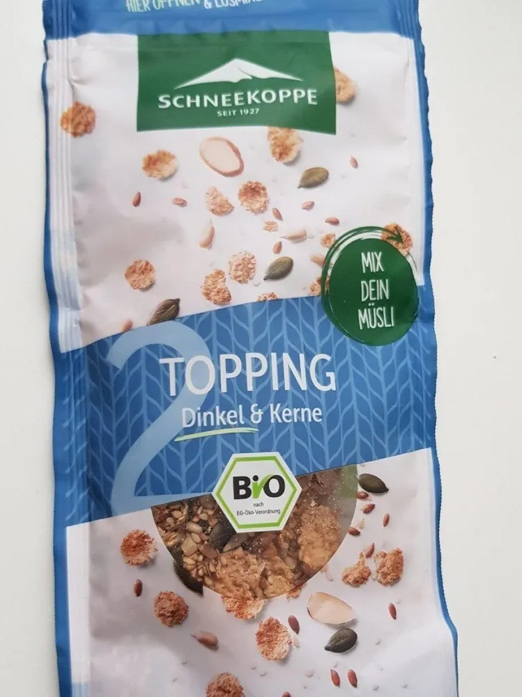 Topping Dinkel u. Kerne