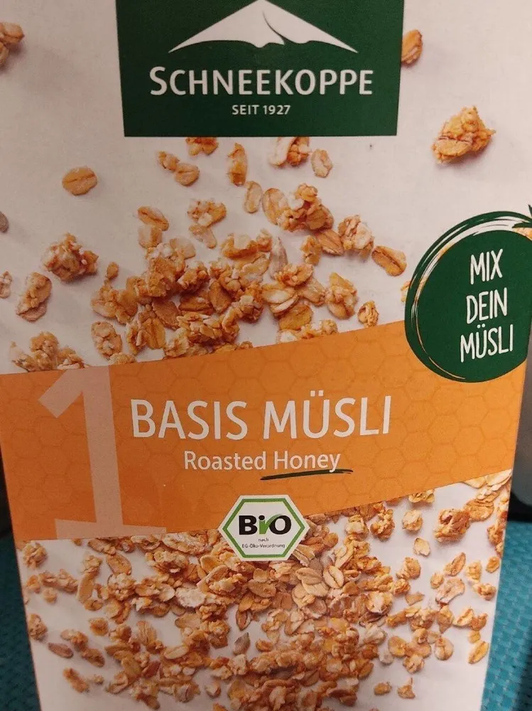 Basis Müsli Roasted Honey