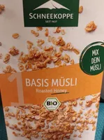 Basis Müsli Roasted Honey