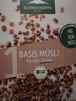 Basis Müsli Knusper Schoko