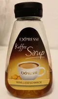 Kaffee Sirup Vanille