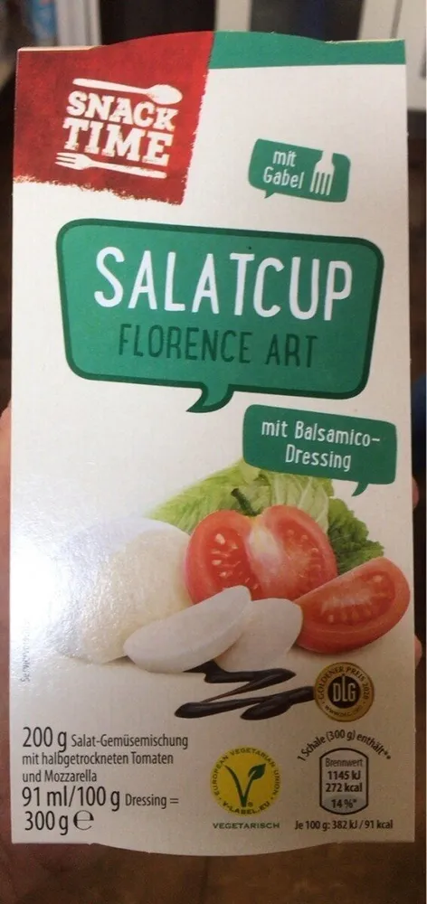 Salatcup Florence Art