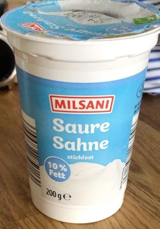 Saure Sahne  10 % Fett
