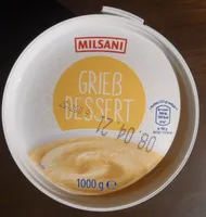 Grieß-Dessert