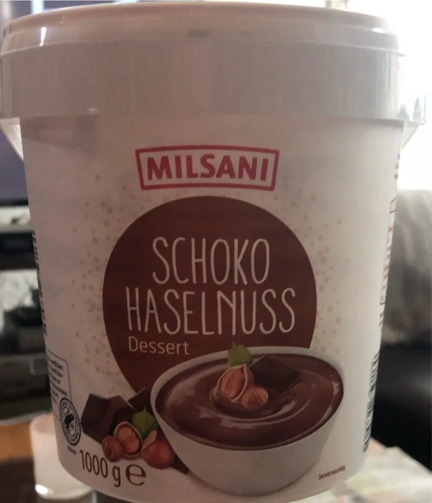 Schoko-Haselnuss Dessert